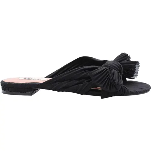 Chic Summer Sliders for Women , female, Sizes: 5 UK, 8 UK, 7 UK, 4 UK, 3 UK, 6 UK - Bibi Lou - Modalova