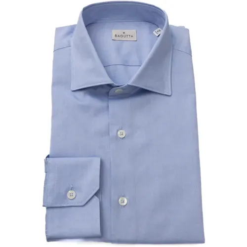 French Collar Shirt Miami Style , male, Sizes: 3XL - Bagutta - Modalova