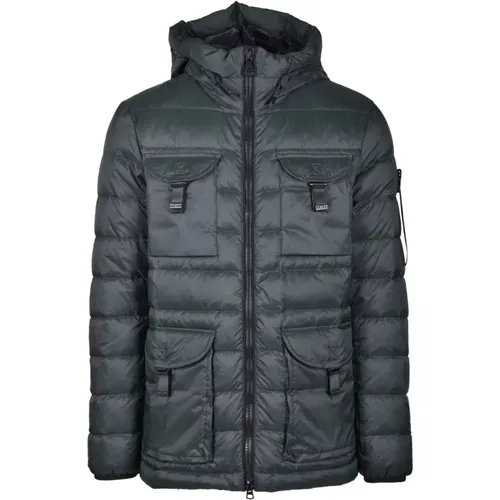 Leichte Nylon Steppjacke , Herren, Größe: XL - Peuterey - Modalova