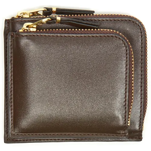 Double Pocket Wallet , male, Sizes: ONE SIZE - Comme des Garçons - Modalova