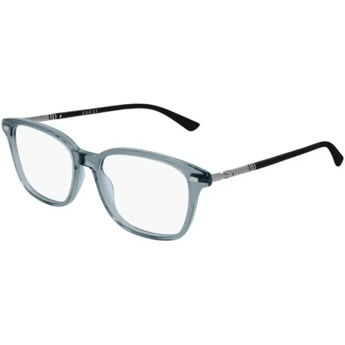 Stilvolles Sparse Design Brille , unisex, Größe: 53 MM - Gucci - Modalova