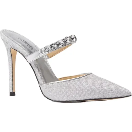 Heeled Mules , female, Sizes: 3 UK, 4 UK - Michael Kors - Modalova