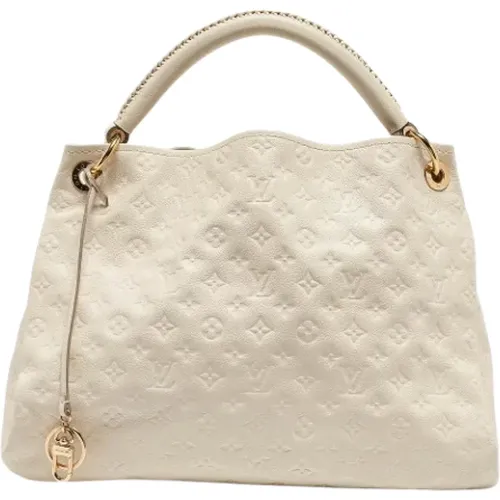 Pre-owned Leather louis-vuitton-bags , female, Sizes: ONE SIZE - Louis Vuitton Vintage - Modalova