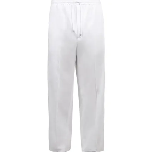 Cotton Trousers for Men , male, Sizes: L - Valentino - Modalova
