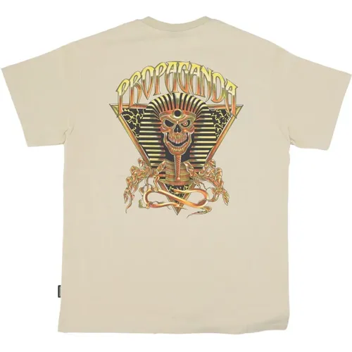 Triangle Pharao Tee Gravel T-Shirt - Propaganda - Modalova