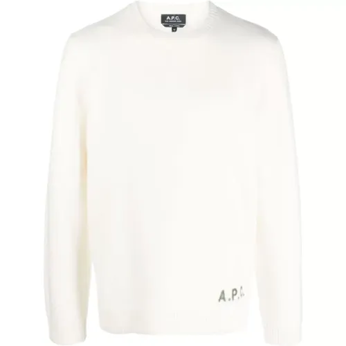 Sweatshirts for Men Aw23 , male, Sizes: L, M - A.p.c. - Modalova