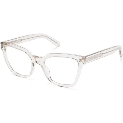 SL 748 004 Optical Frame , female, Sizes: 54 MM - Saint Laurent - Modalova