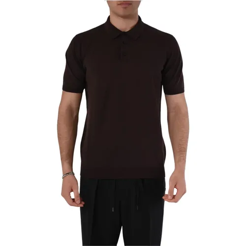 Polo Shirts , male, Sizes: L, M, 2XL, XL - Roberto Collina - Modalova