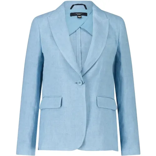 Blazer Nalut aus Leinen , Damen, Größe: 3XS - Max Mara - Modalova