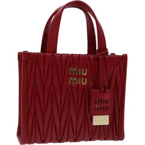 Pre-owned Leder handtaschen - Miu Miu Pre-owned - Modalova