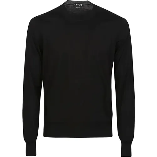 Long Sleeve Sweater , male, Sizes: 2XL, XL, M, L - Tom Ford - Modalova