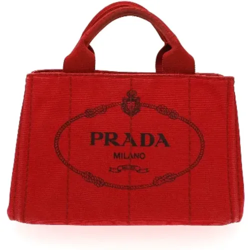 Pre-owned Stoff prada-taschen - Prada Vintage - Modalova