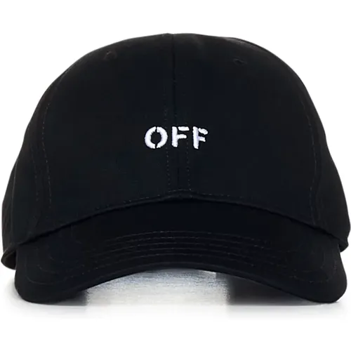 Off-White Hats , male, Sizes: L - Off White - Modalova