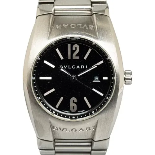 Pre-owned Metal watches , female, Sizes: ONE SIZE - Bvlgari Vintage - Modalova