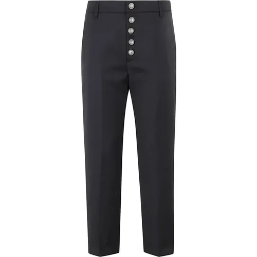 Nima Pants , female, Sizes: W28, W29 - Dondup - Modalova