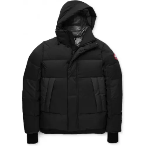 Armstrong Down Hoody Jacket , male, Sizes: XL - Canada Goose - Modalova