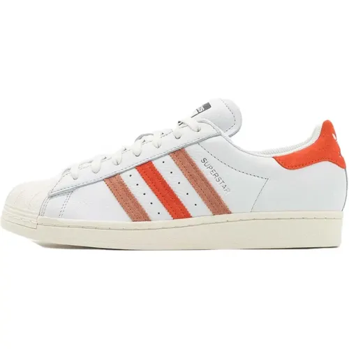 Superstar Sneakers , Herren, Größe: 42 2/3 EU - Adidas - Modalova