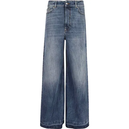 Vintage Mid Jeans , female, Sizes: W24, W25, W27, W26 - Stella Mccartney - Modalova
