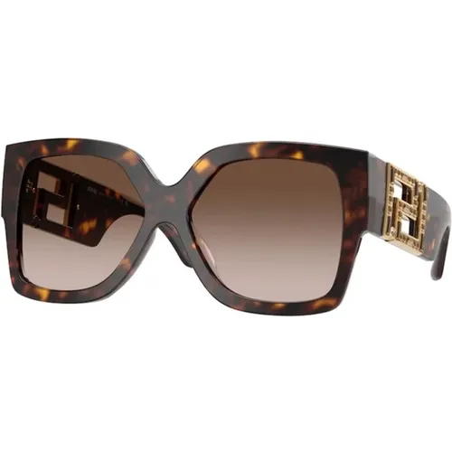 Gradient Sunglasses , female, Sizes: 59 MM - Versace - Modalova