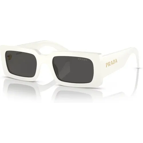 Pra07S 1425S0 Sunglasses , female, Sizes: 52 MM - Prada - Modalova