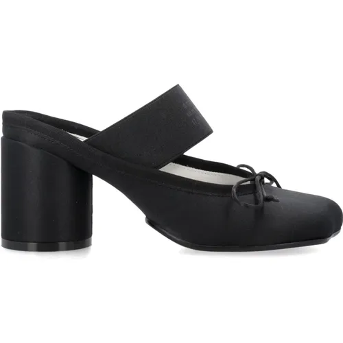 Ballerina Absatz Mule Ballett , Damen, Größe: 36 EU - MM6 Maison Margiela - Modalova