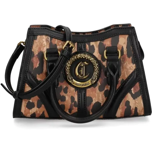 Braune Handtasche für Frauen - Just Cavalli - Modalova