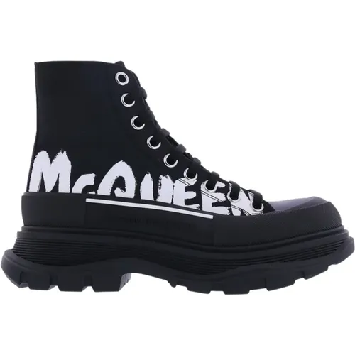 Women's Boot Tread Fashion Sneaker , female, Sizes: 7 UK - alexander mcqueen - Modalova