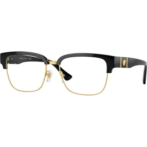 Luxuriöse Brillenkollektion , Herren, Größe: 55 MM - Versace - Modalova