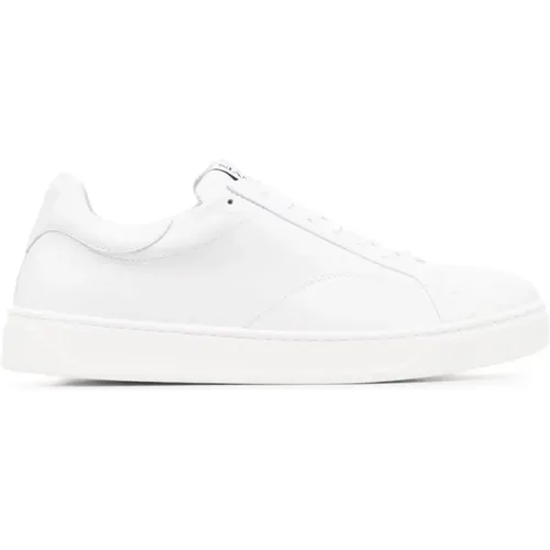 Upgrade Your Sneaker Game with Leather Sneakers , male, Sizes: 9 UK, 6 UK, 11 UK - Lanvin - Modalova