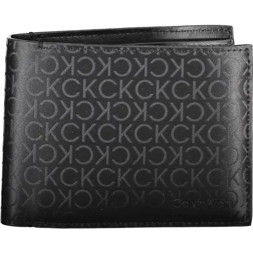 Mens Wallet Rfid Blocking Contrast Details , male, Sizes: ONE SIZE - Calvin Klein - Modalova