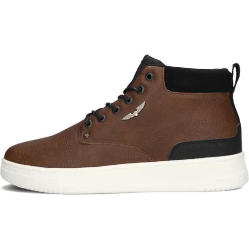 Hohe Leder Sneakers Lexing-t , Herren, Größe: 41 EU - PME Legend - Modalova