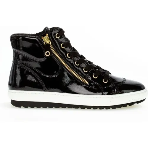 Schwarze High-Top-Sneaker Gabor - Gabor - Modalova