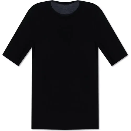 Crewneck T-Shirt , Herren, Größe: XS - Ami Paris - Modalova