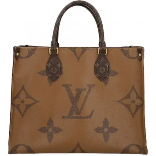 Pre-owned Canvas shoppers - Louis Vuitton Vintage - Modalova