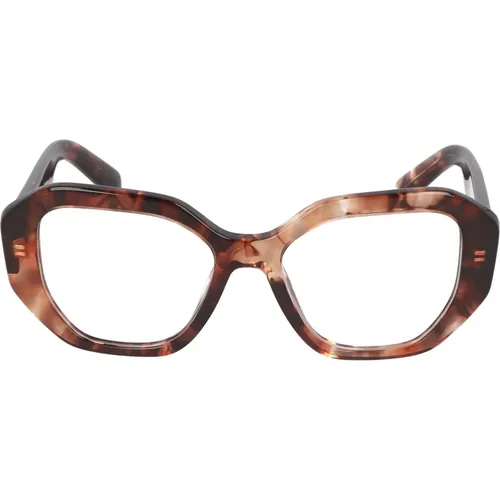 Moderne Unregelmäßige Brille - Prada - Modalova