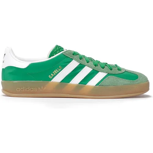 Gazelle Sneakers with Suede Details , male, Sizes: 7 1/2 UK, 8 UK, 9 UK, 8 1/2 UK - adidas Originals - Modalova