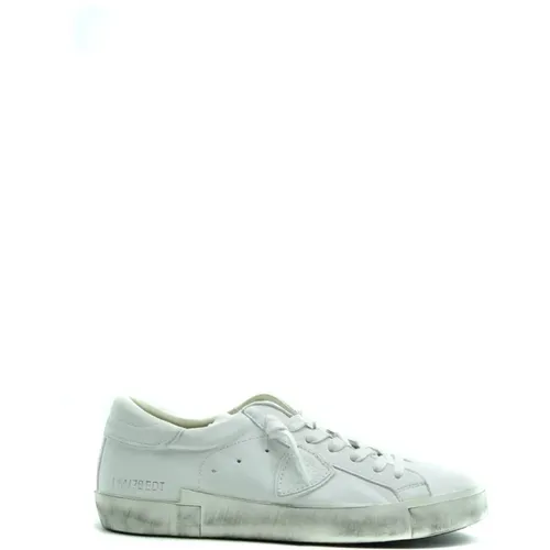 Men's Shoes Sneakers Ss23 , male, Sizes: 8 UK, 10 UK, 7 UK, 11 UK, 6 UK, 9 UK - Philippe Model - Modalova