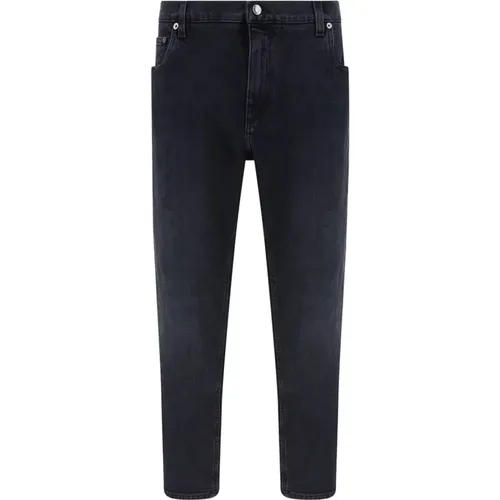 Slim Fit Denim Jeans - Dolce & Gabbana - Modalova