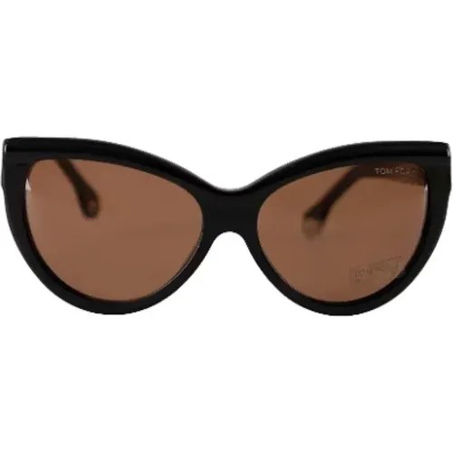 Pre-owned Fabric sunglasses , female, Sizes: ONE SIZE - Tom Ford Pre-owned - Modalova