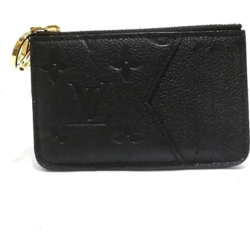 Pre-owned Leather wallets , female, Sizes: ONE SIZE - Louis Vuitton Vintage - Modalova