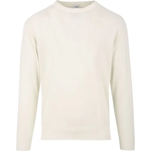 Sweaters for Men , male, Sizes: XL - Aspesi - Modalova