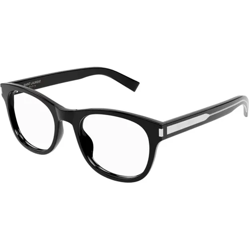 Eyewear frames SL 669,Mode Brille SL 663 Schwarz,Modebrille SL 663 Schwarz - Saint Laurent - Modalova