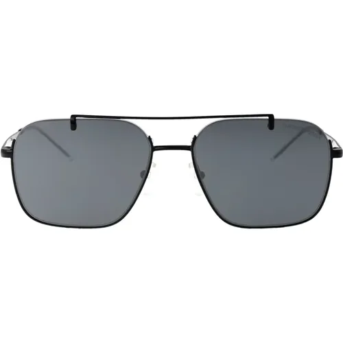 Stylish Sunglasses 0Ea2150 , male, Sizes: 57 MM - Emporio Armani - Modalova