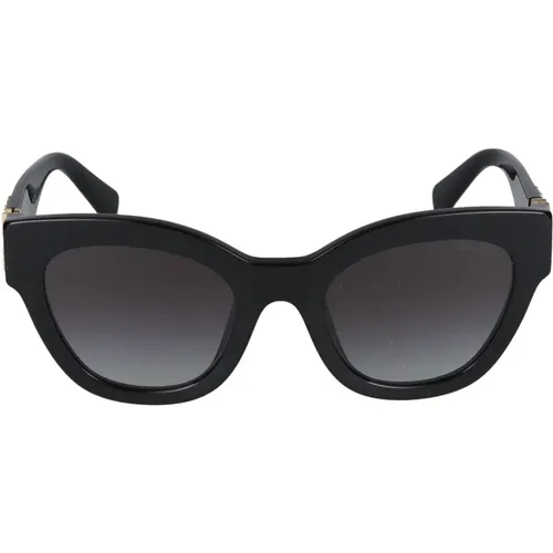 Stylische Sonnenbrille , Damen, Größe: 51 MM - Miu Miu - Modalova
