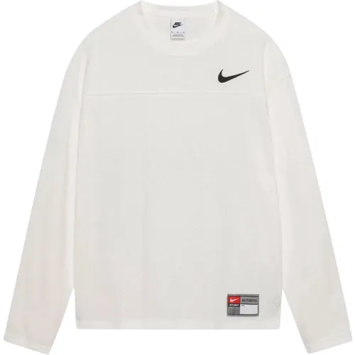 Limitierte Auflage Mesh Jersey Segel , Herren, Größe: 2XL - Nike - Modalova