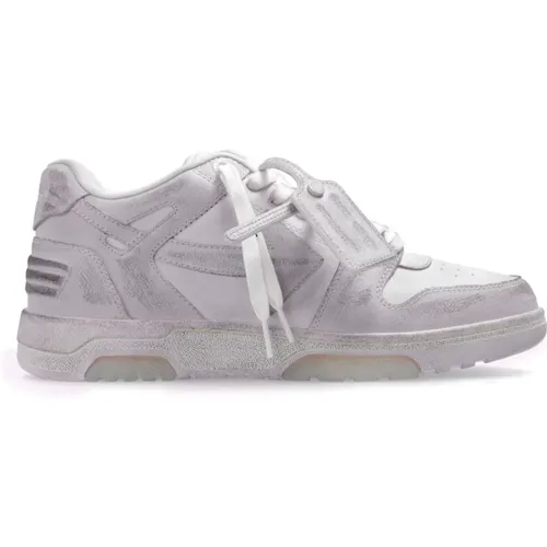 Außerhalb des Büros Sneakers , Herren, Größe: 41 1/2 EU - Off White - Modalova