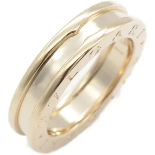 Pre-owned Rose Gold rings , female, Sizes: ONE SIZE - Bvlgari Vintage - Modalova