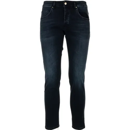 Slim-fit Jeans , Herren, Größe: W32 - Don The Fuller - Modalova