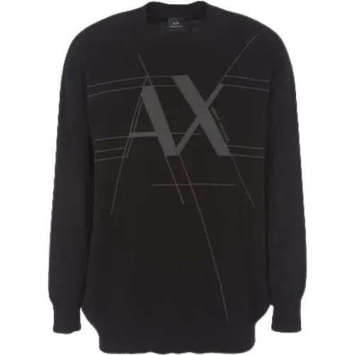 Stylischer Pull für Männer - Armani Exchange - Modalova