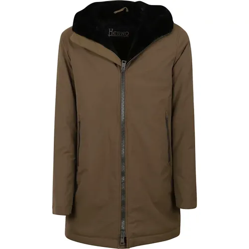 Stylish Winter Jackets , male, Sizes: L - Herno - Modalova